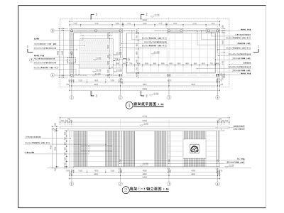 小区中心广场 小区 景观 施工图