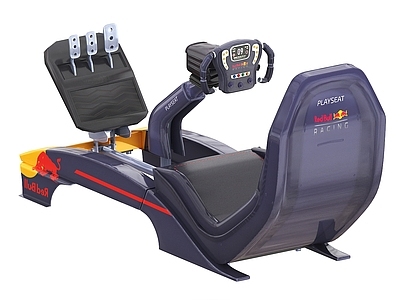 新中式娱乐器材 赛车模拟器座椅 赛车游戏机 模拟驾驶 模拟赛车 赛车座椅