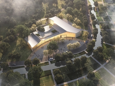 现代新中式小公建 小公建 乡村振兴 现代重视