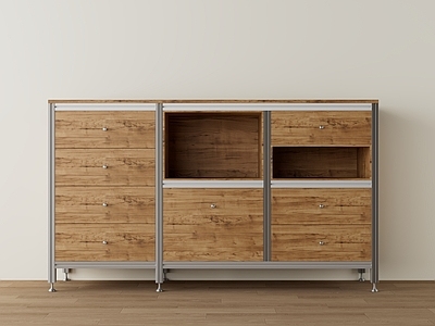 中古复古餐边柜 边柜 装饰柜 包豪斯 中古