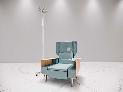 现代极简其他椅 输液椅 医疗椅 休闲椅