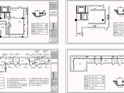现代后厨 商业厨房28套 施工图