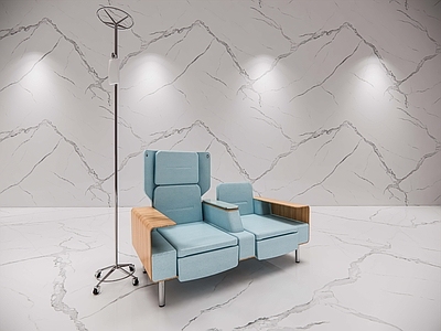 现代极简其他椅 输液椅子 医疗椅 休闲椅