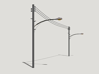 电线杆 怀旧电线杆 木电线杆 水泥电线杆