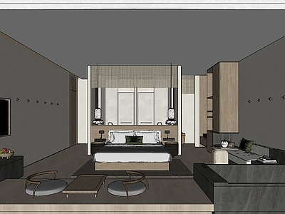 原木酒店客房 酒店客房