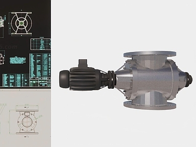 其他工业设备 星型卸料阀 原料预处理 工业设备 工业五金 化工化学