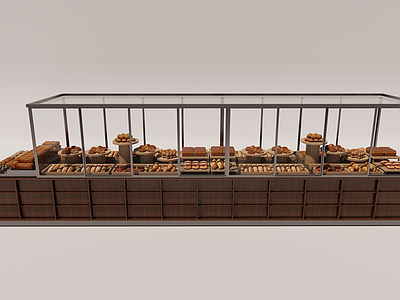 现代其他柜子 现烤柜