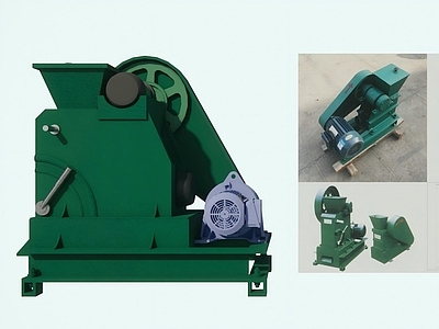 其他工业设备 颚式破碎机 原料预处理 工业设备 化工化学设备 机械设备