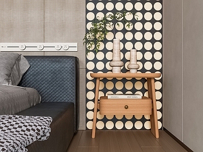 中古风家居卧室