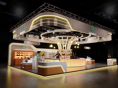 现代简约其他产品展厅