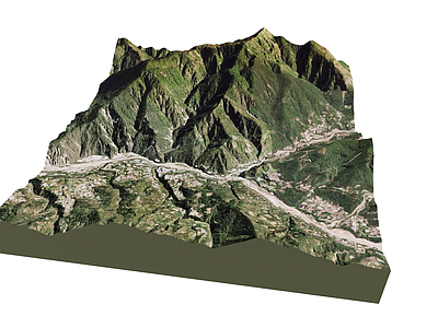 地域主义陡坡山体