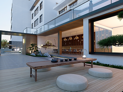 新中式乡村庭院