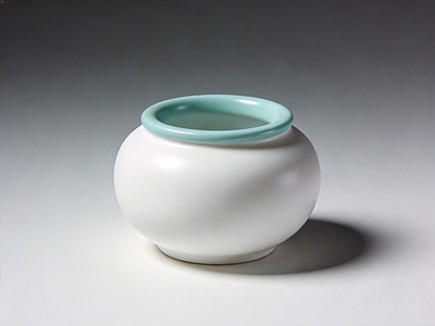 极简茶具 瓷器 茶具 水盂 AI渲染