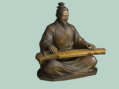 新中式雕塑摆件