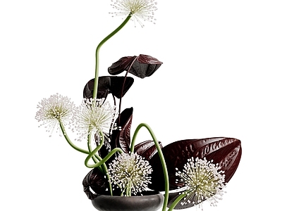 新中式花艺