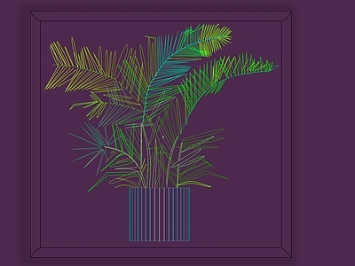 植物图例库 绿植 施工图