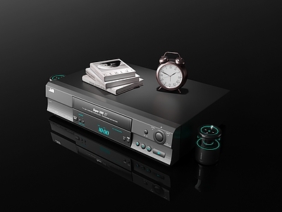 复古未来主义音响