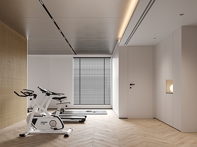 极简健身房
