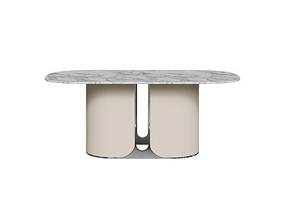现代轻奢餐桌