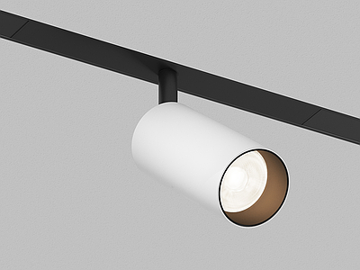 极简射灯 轨道灯射灯 射灯