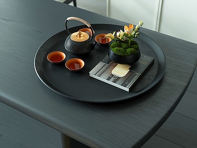新中式茶几
