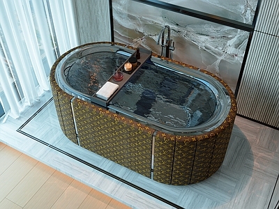 轻奢浴缸