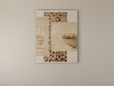 侘寂风挂画 装饰画 挂画