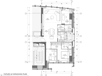 其他家装空间 家装户型平面图 施工图