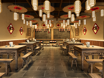 新中式中餐厅
