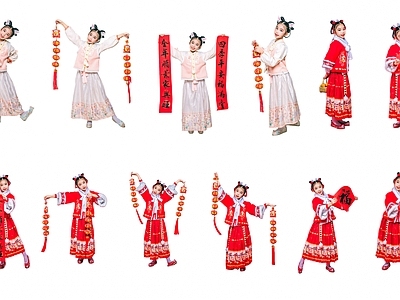 新中式儿童