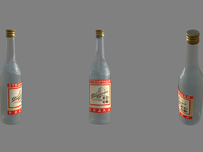 复古酒水食物 伏特加