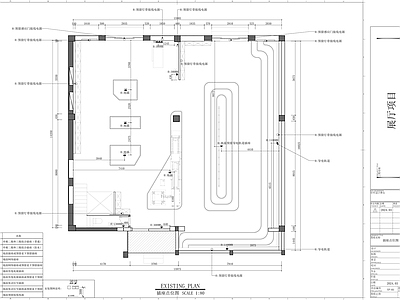 科技展厅 科技展厅图纸 施工图