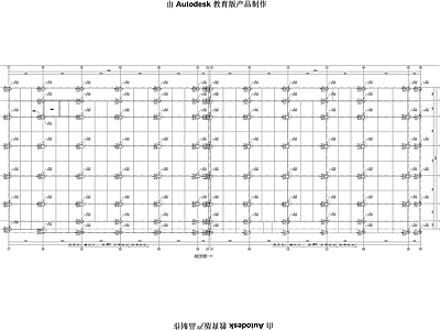 混凝土结构 机房工程长寿物联 施工图