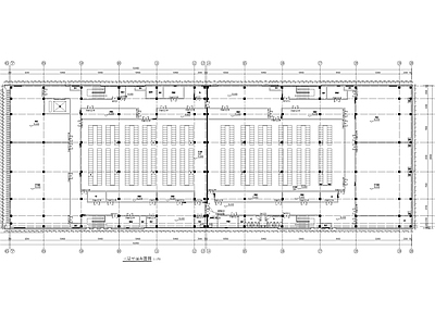 现代其他建筑 机房幕墙平立面 施工图