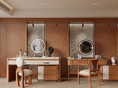 中古风梳妆台 中古风梳妆台 化妆桌