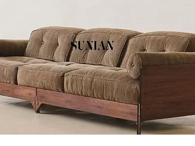 意式沙发 沙发家具 施工图