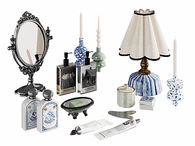 中古风洗浴用品