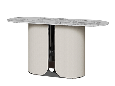 意式轻奢餐桌 现代简约餐桌