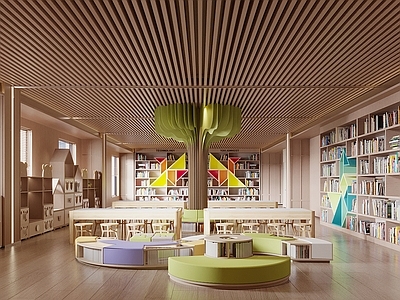 原木风图书馆