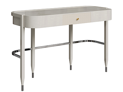 现代简约梳妆台