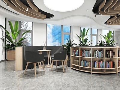 现代简约党政机关