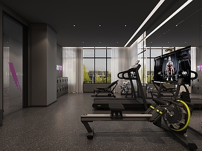 极简健身房