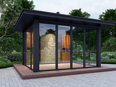 现代主义其他景观小建筑