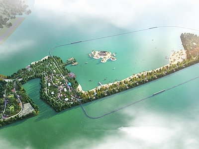 现代休闲景观文旅项目景观