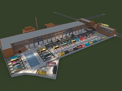 工业风改造产业园办公楼