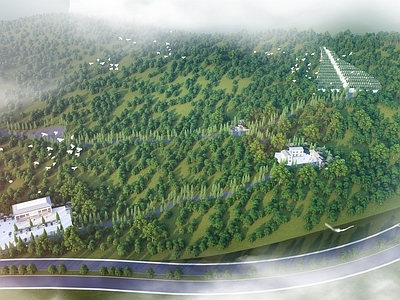 新中式文旅项目景观