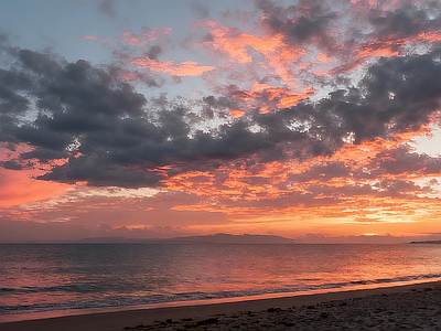 现代天空HDR 傍晚天空HDR 黄昏HDR