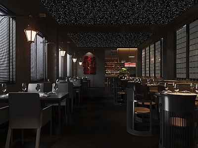 新中式其他餐饮空间