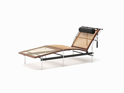 现代主义躺椅