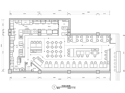 现代其他餐饮空间 厨房 餐饮 施工图